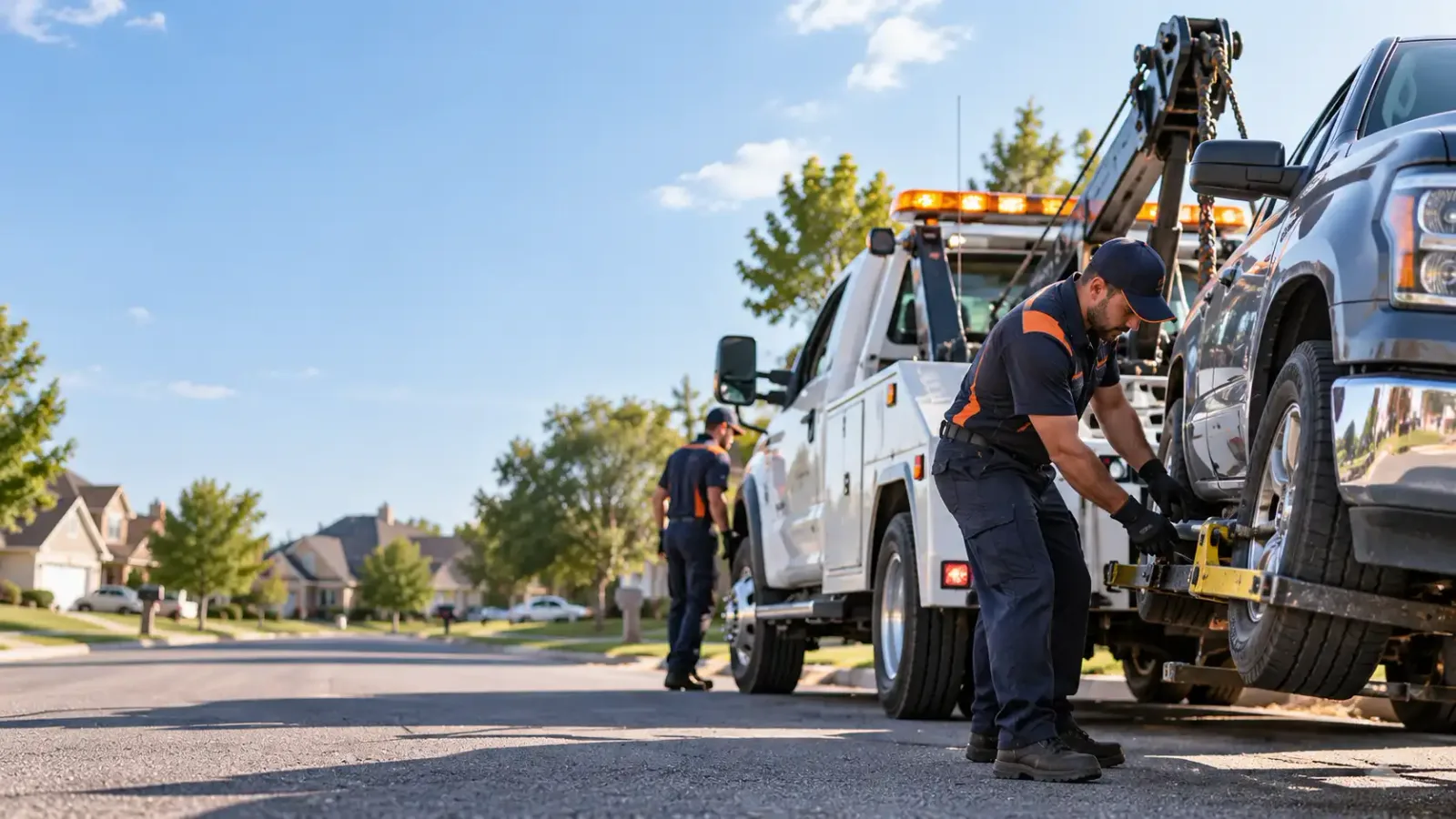 Wheel Lift Towing in Chesterland, OH